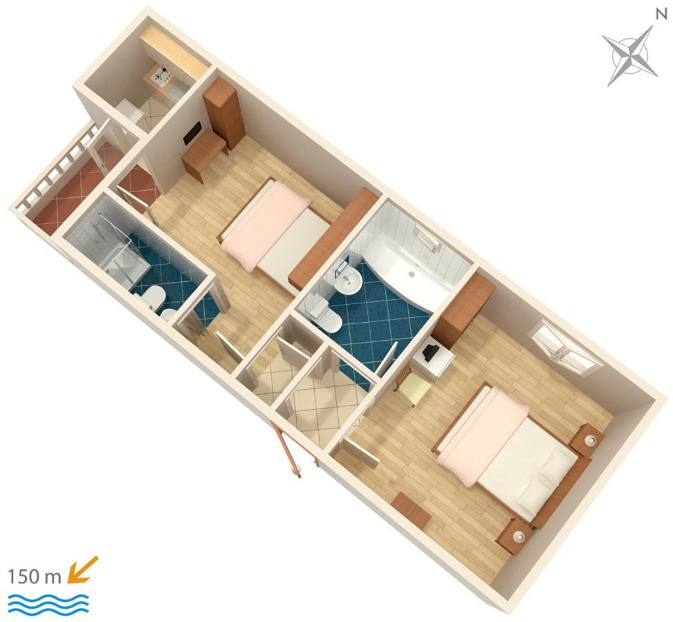 Apartment Duce 5973B Omis Exterior photo